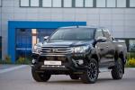 Toyota Hilux Xtra Cab Black Platinum 2017 года